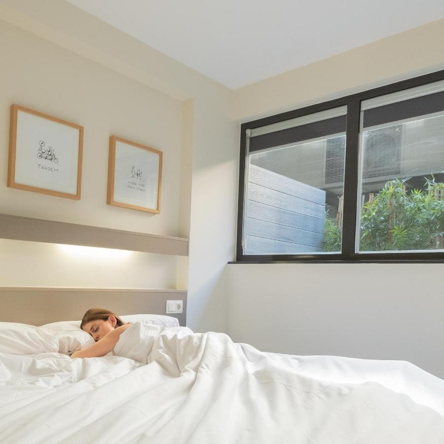 Aparthotel Bcn Montjuic Barcelona Ngoại thất bức ảnh