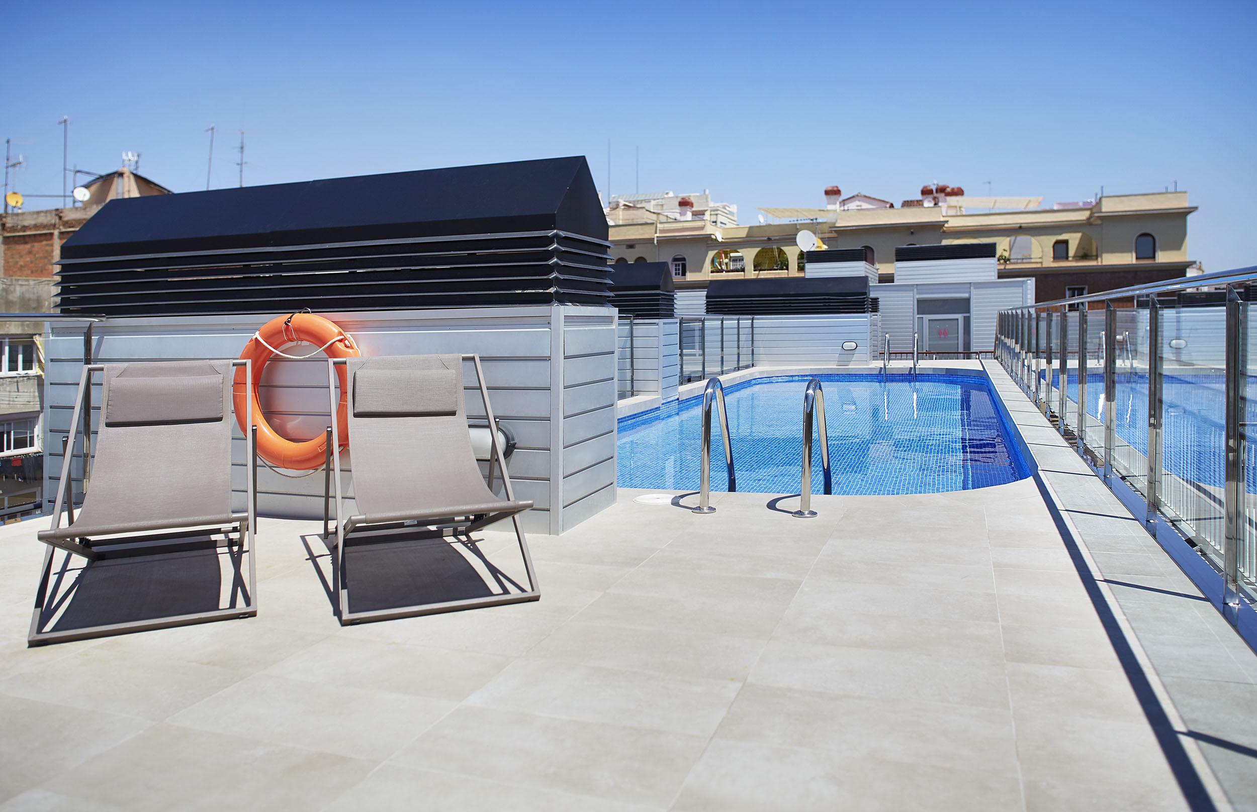 Aparthotel Bcn Montjuic Barcelona Ngoại thất bức ảnh