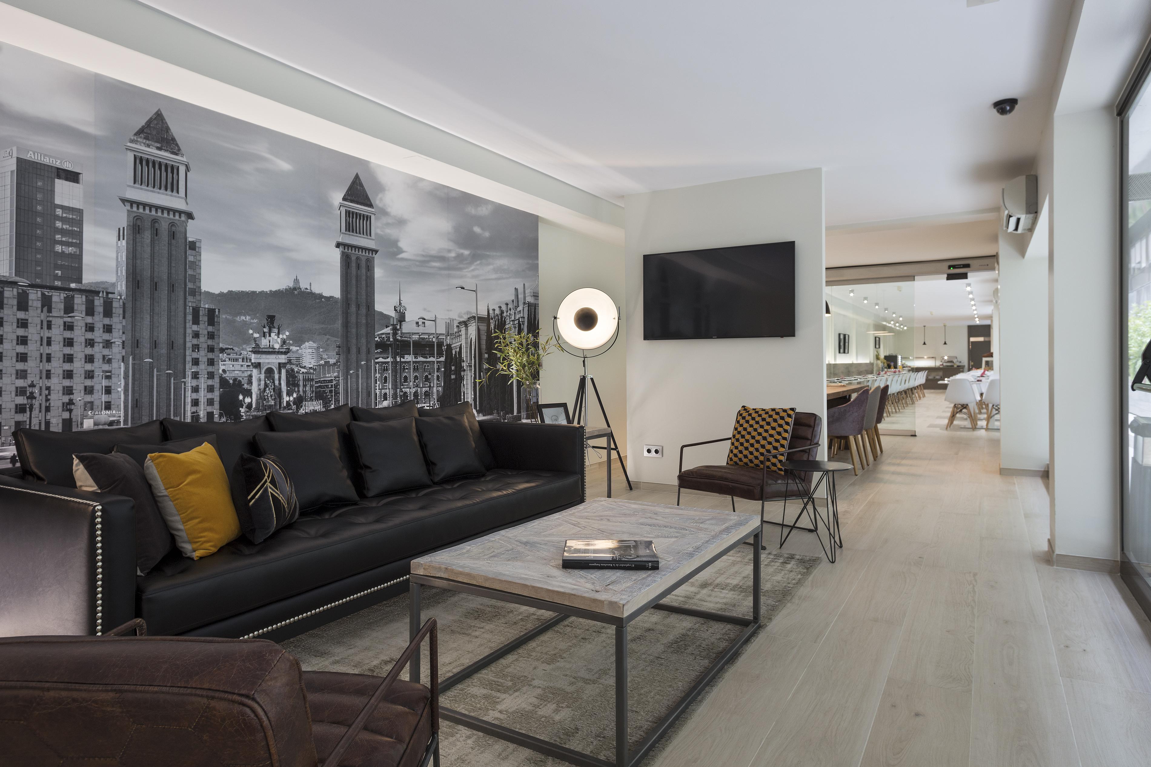 Aparthotel Bcn Montjuic Barcelona Ngoại thất bức ảnh