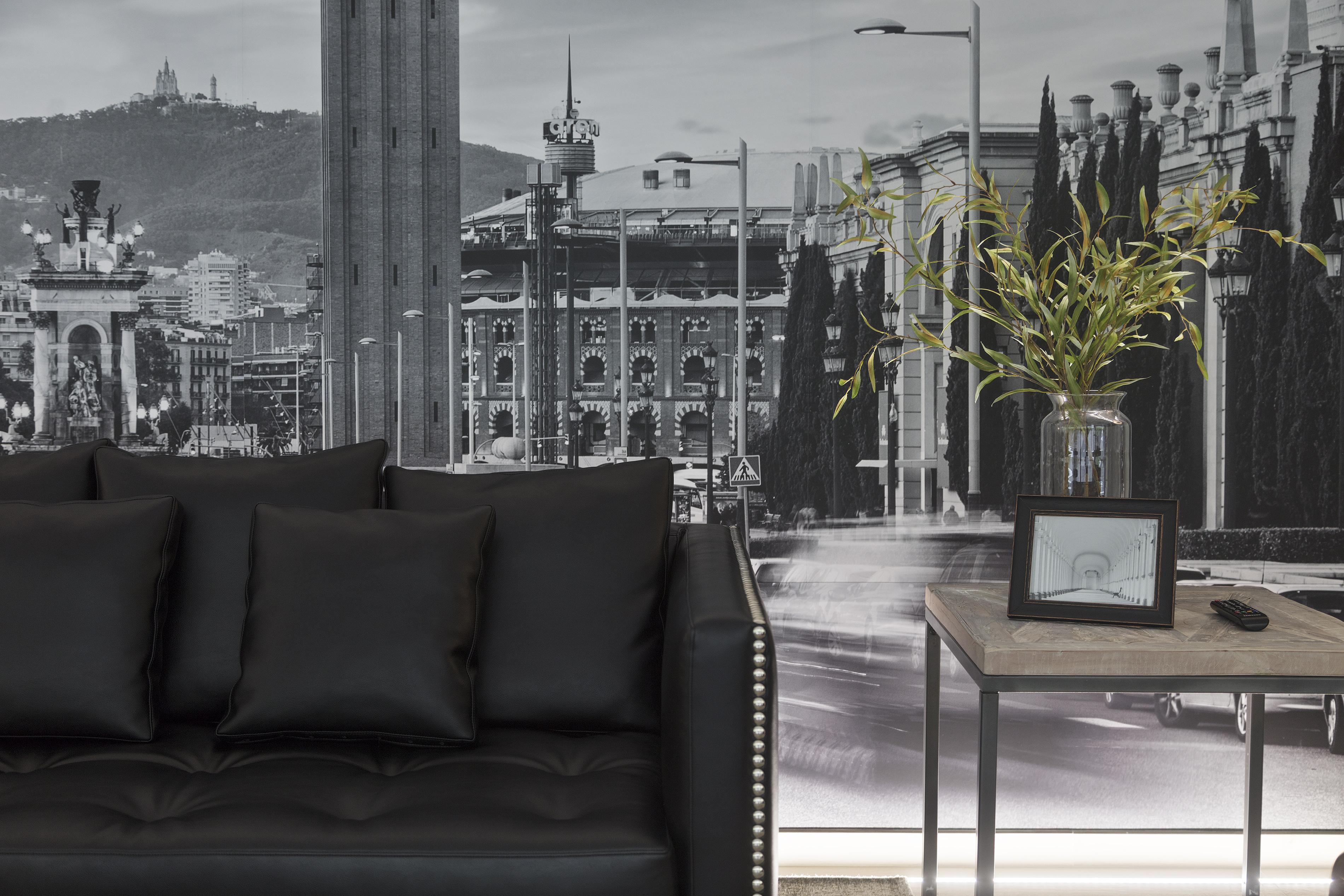 Aparthotel Bcn Montjuic Barcelona Ngoại thất bức ảnh
