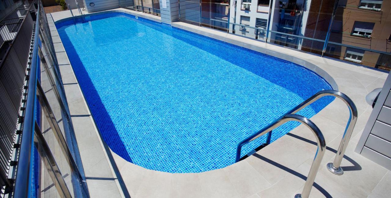 Aparthotel Bcn Montjuic Barcelona Ngoại thất bức ảnh