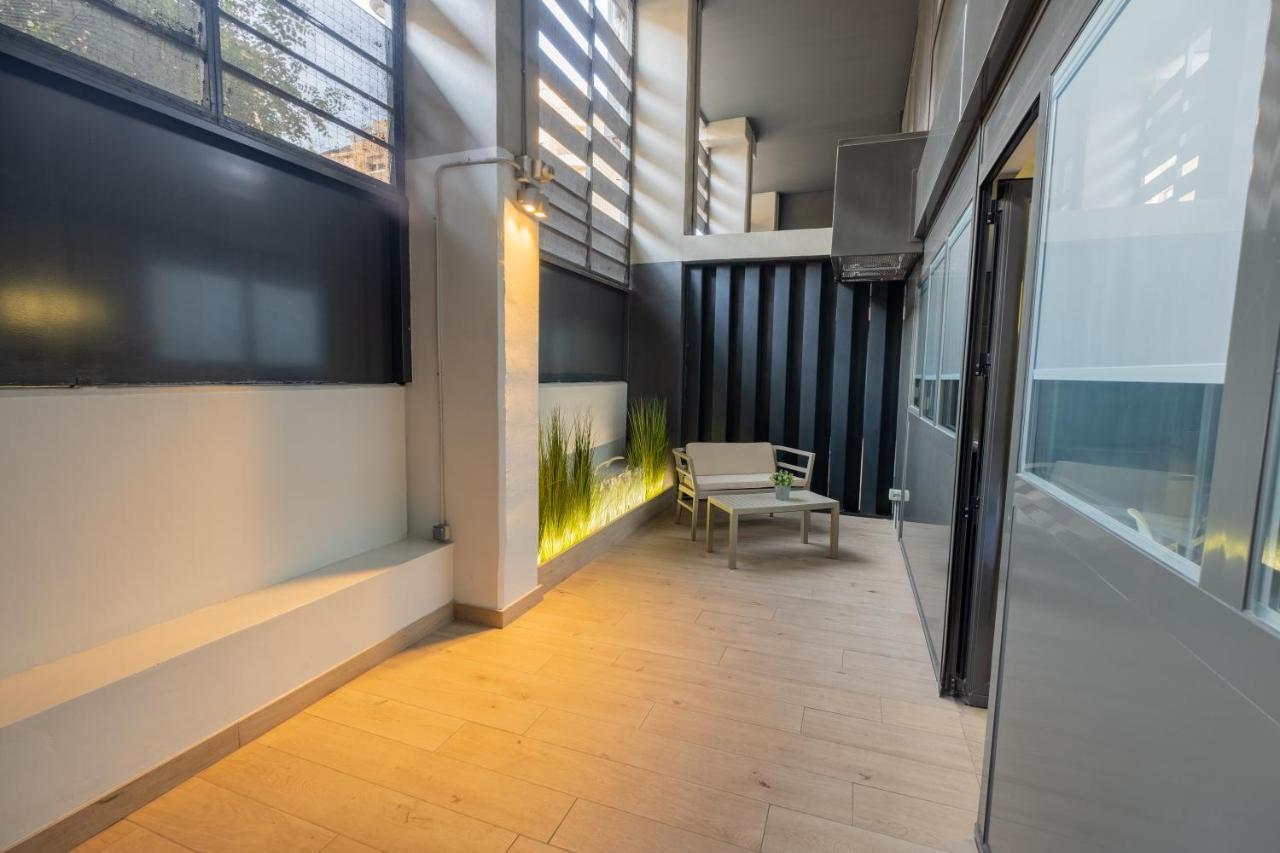 Aparthotel Bcn Montjuic Barcelona Ngoại thất bức ảnh
