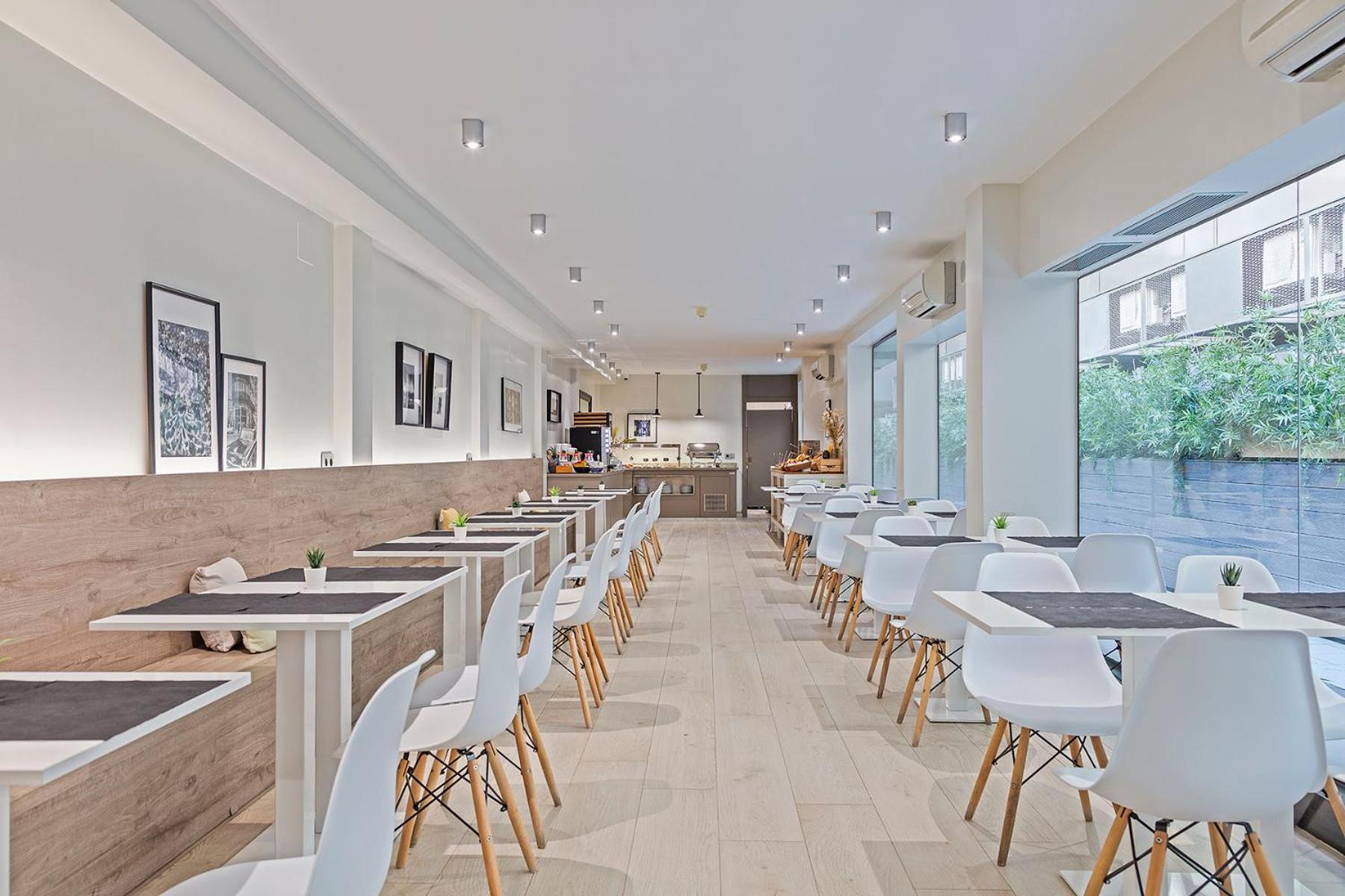 Aparthotel Bcn Montjuic Barcelona Ngoại thất bức ảnh