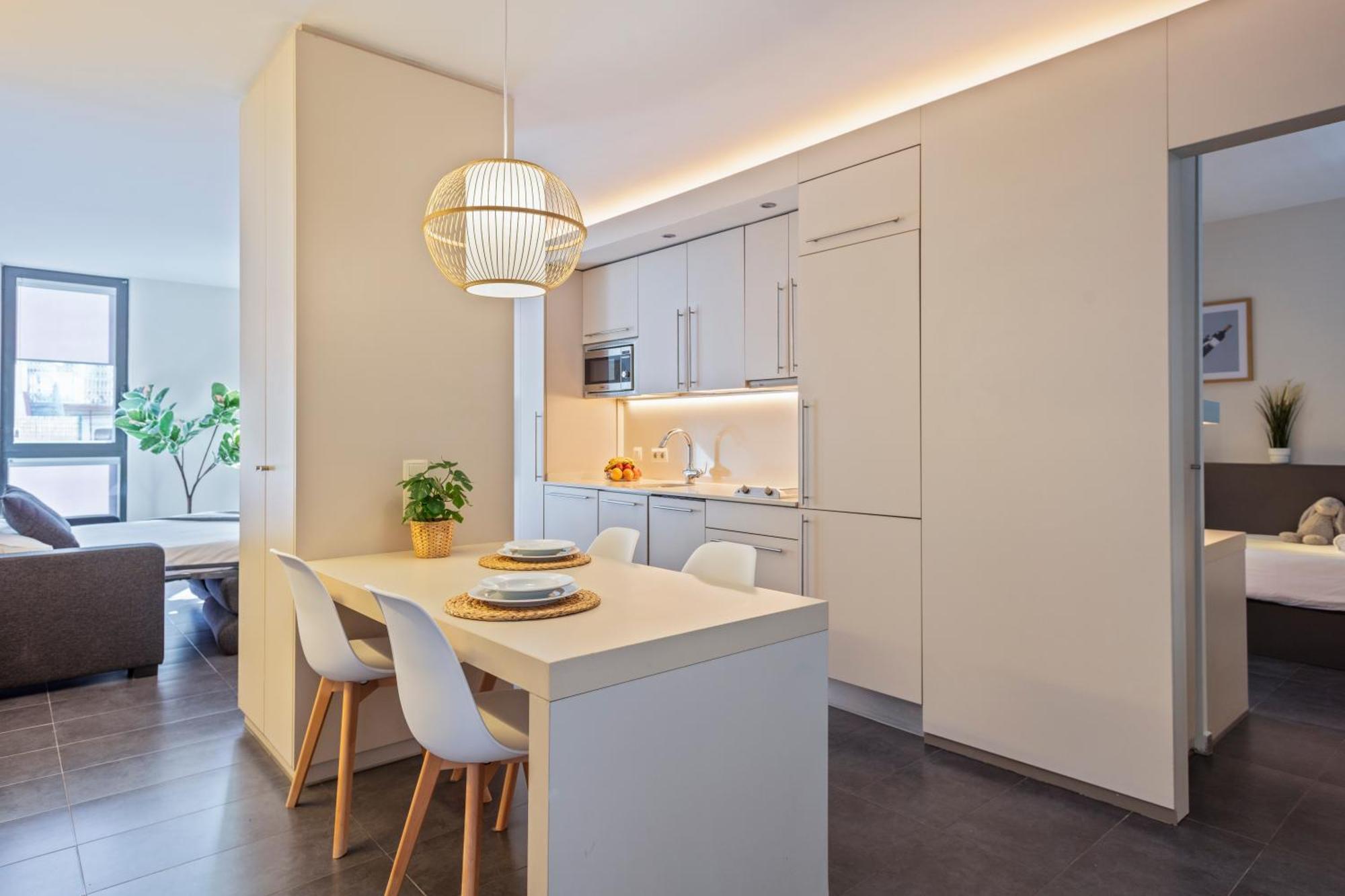 Aparthotel Bcn Montjuic Barcelona Ngoại thất bức ảnh
