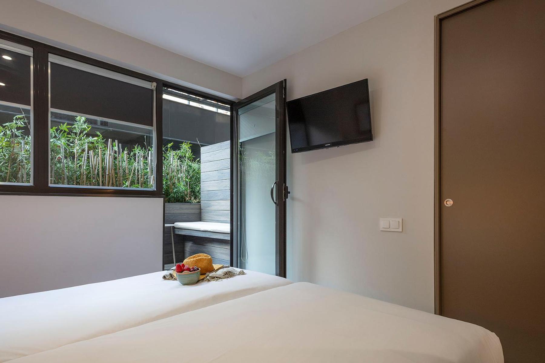 Aparthotel Bcn Montjuic Barcelona Ngoại thất bức ảnh
