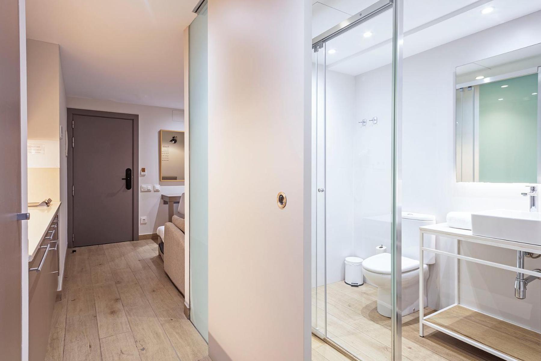 Aparthotel Bcn Montjuic Barcelona Ngoại thất bức ảnh