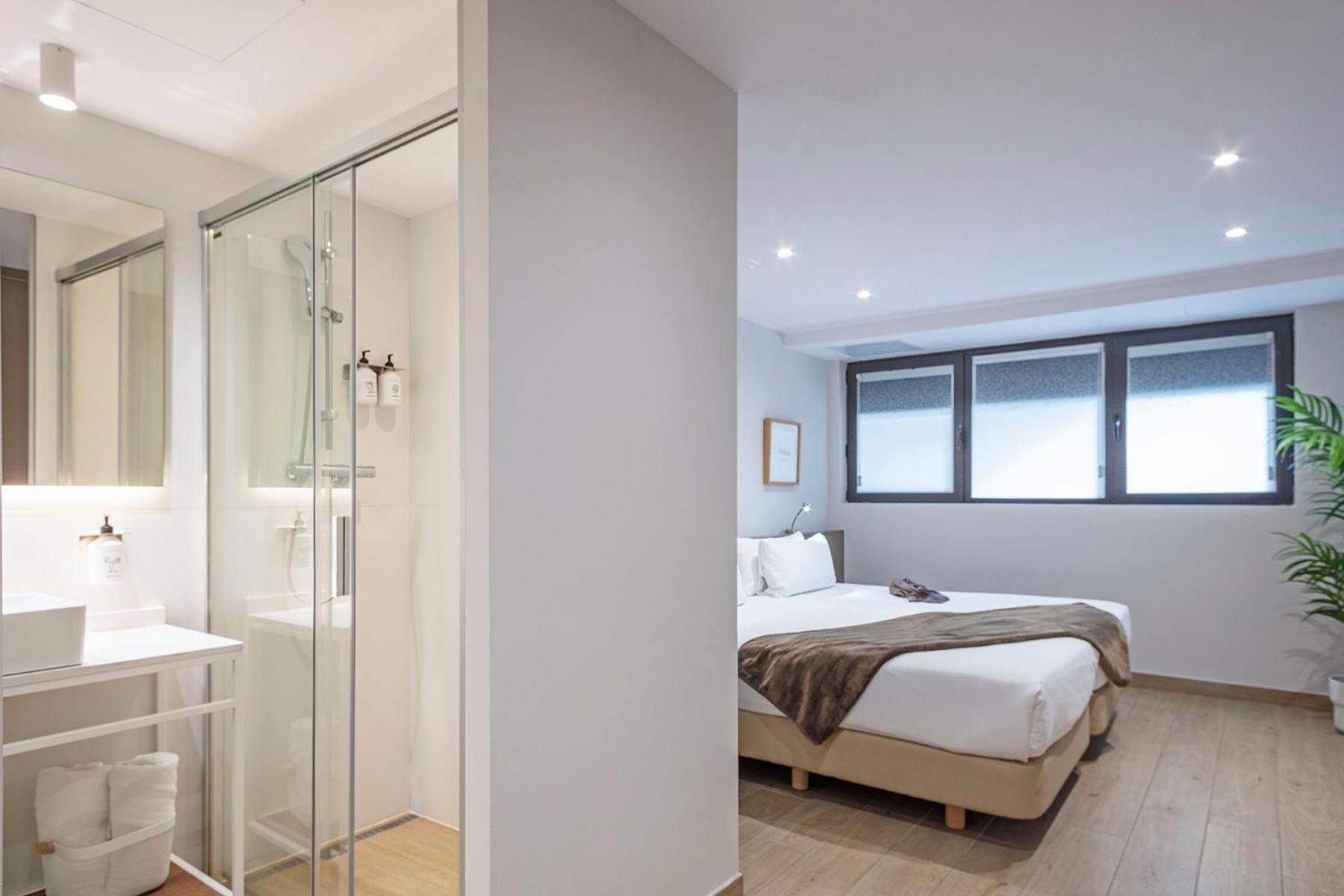 Aparthotel Bcn Montjuic Barcelona Ngoại thất bức ảnh