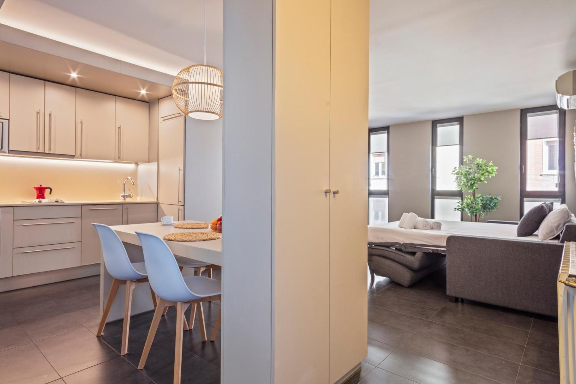 Aparthotel Bcn Montjuic Barcelona Ngoại thất bức ảnh