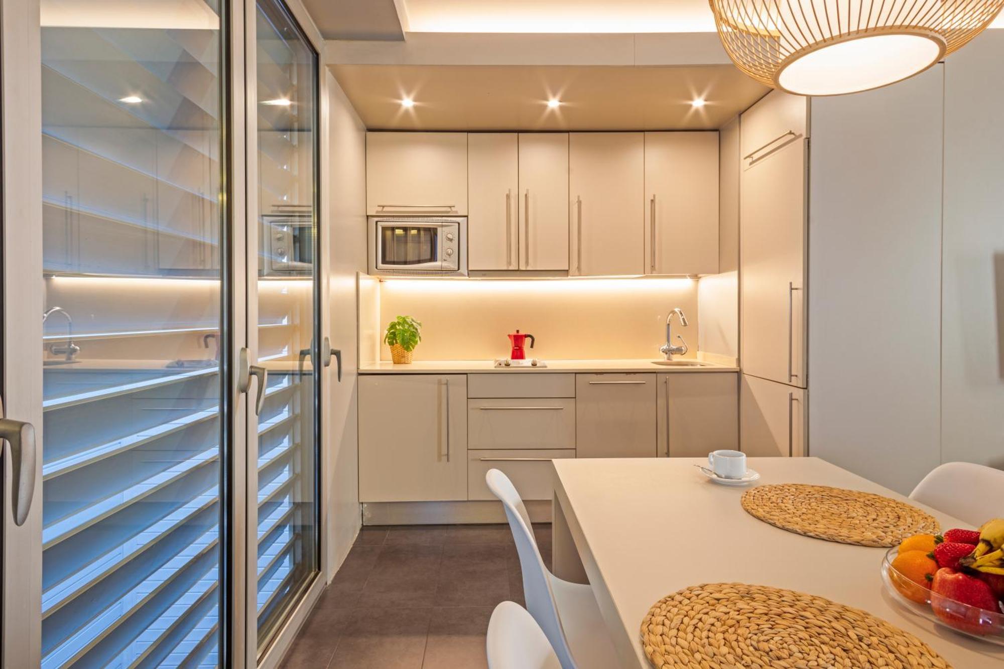 Aparthotel Bcn Montjuic Barcelona Ngoại thất bức ảnh