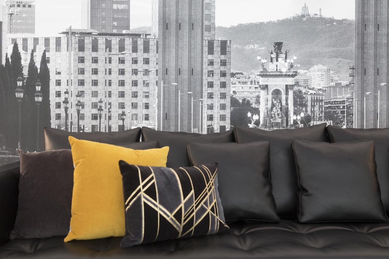 Aparthotel Bcn Montjuic Barcelona Ngoại thất bức ảnh