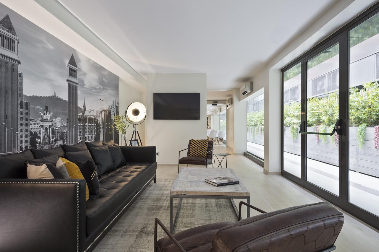 Aparthotel Bcn Montjuic Barcelona Ngoại thất bức ảnh